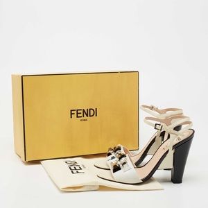 😍🤩FENDI CHUNKY HEELED SHOES 😍🤩